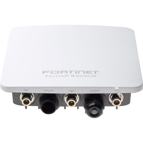 Fortinet FortiAP S322CR IEEE 802.11ac 1.30 Gbit/s Wireless Access Point2.40 GHz, 5 GHz2 x Network (RJ-45)Ethernet, Fast Ethernet,… FAP-S322CR-A