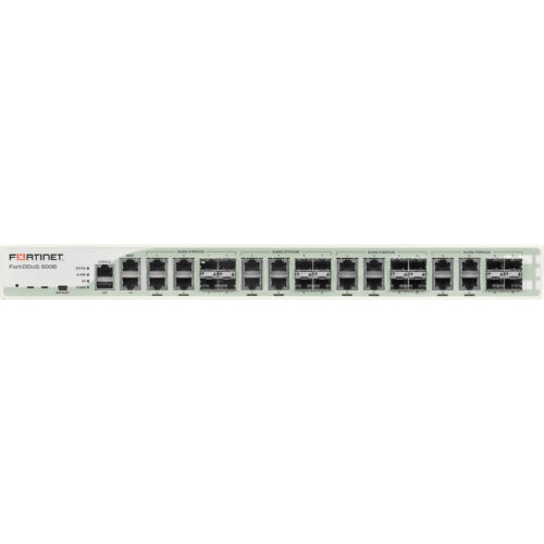 Fortinet 600B Network Security/Firewall Appliance16 Port10/100/1000Base-T, 1000Base-XGigabit Ethernet16 x RJ-4516 Total Expansio… FDD-600B