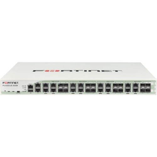 Fortinet 600B Network Security/Firewall Appliance16 Port10/100/1000Base-T, 1000Base-XGigabit Ethernet16 x RJ-4516 Total Expansio… FDD-600B