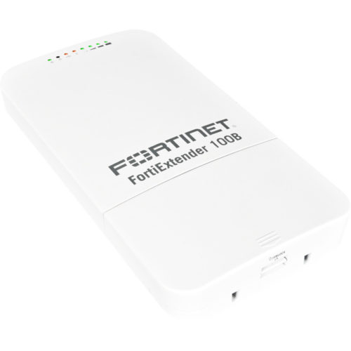 Fortinet FortiExtender 100B Cellular Wireless Router328.1 ft Outdoor Range1 x Network PortUSBGigabit EthernetWall Mountable, Pol… FEX-100B