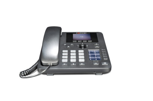 Fortinet FortiFone-375 / FON-375 VOIP Phone, 10/100/1000 LAN & PC, PoE