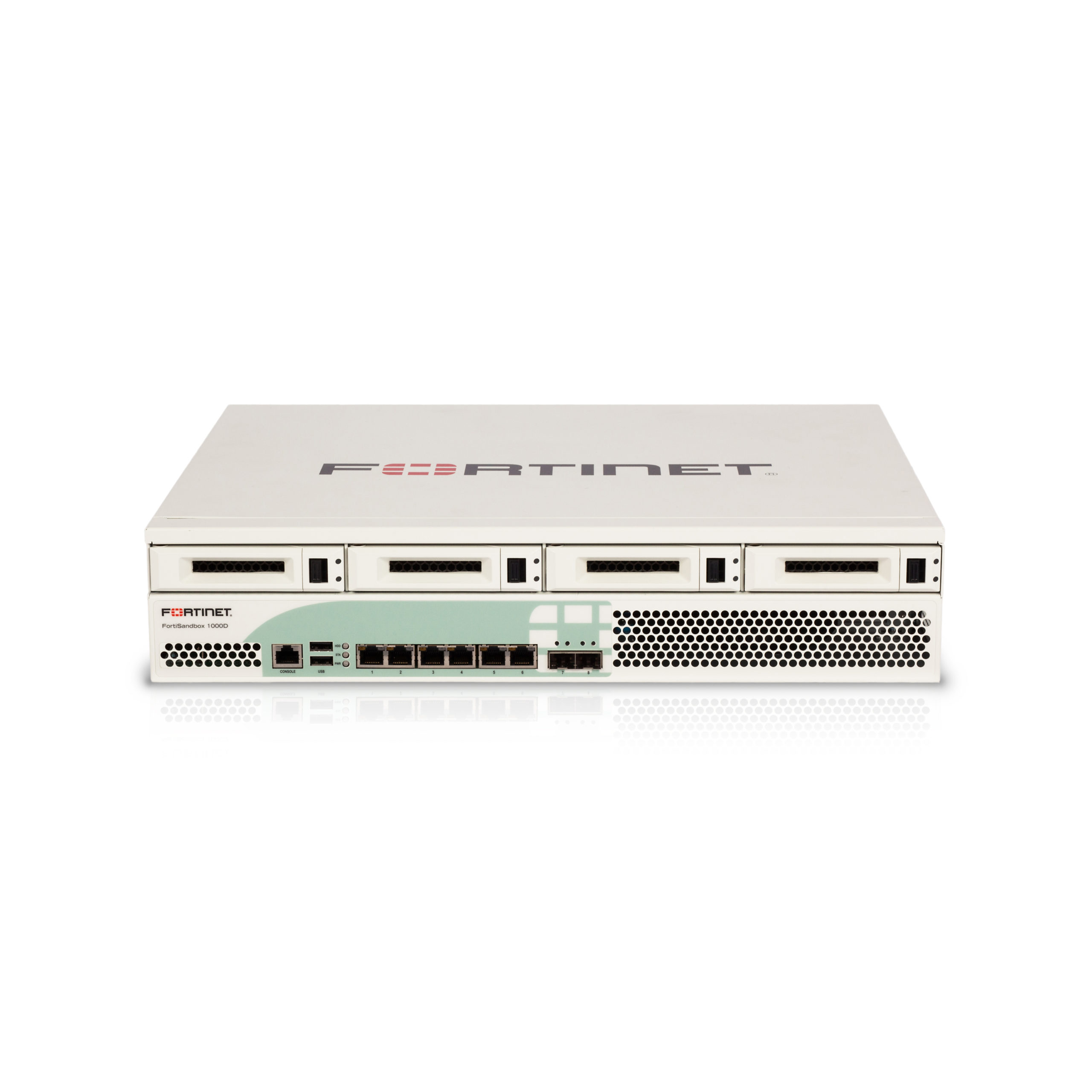 Fortinet FortiSandbox 1000D Network Security/Firewall Appliance6 Port1000Base-T, 1000Base-XGigabit Ethernet6 x RJ-452 Total… FSA-1000D-UPG