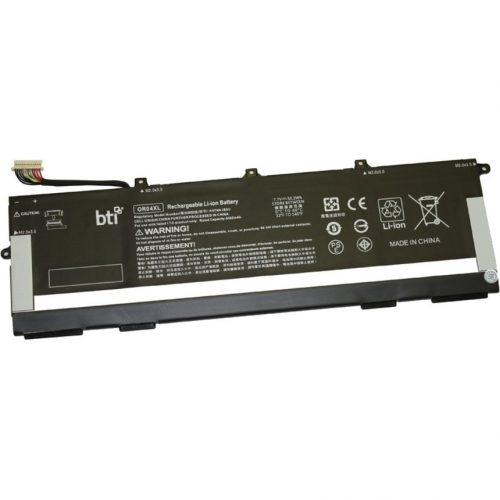 Battery Technology BTI Compatible OEM OR04XL L34449-005 Compatible Model ELITEBOOK 830 G6 OR04XL-BTI
