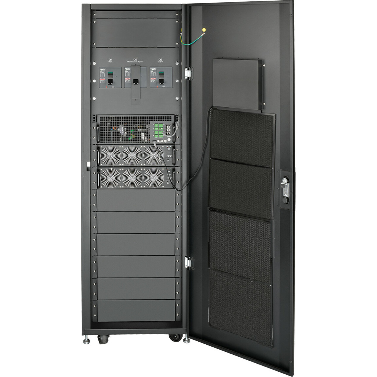 Tripp Lite SmartOnline SVX Series 60kVA Modular, Scalable 3-Phase, On-line Double-Conversion 400/230V 50/60Hz UPS SystemTower230 V AC, 380… SVX60KL