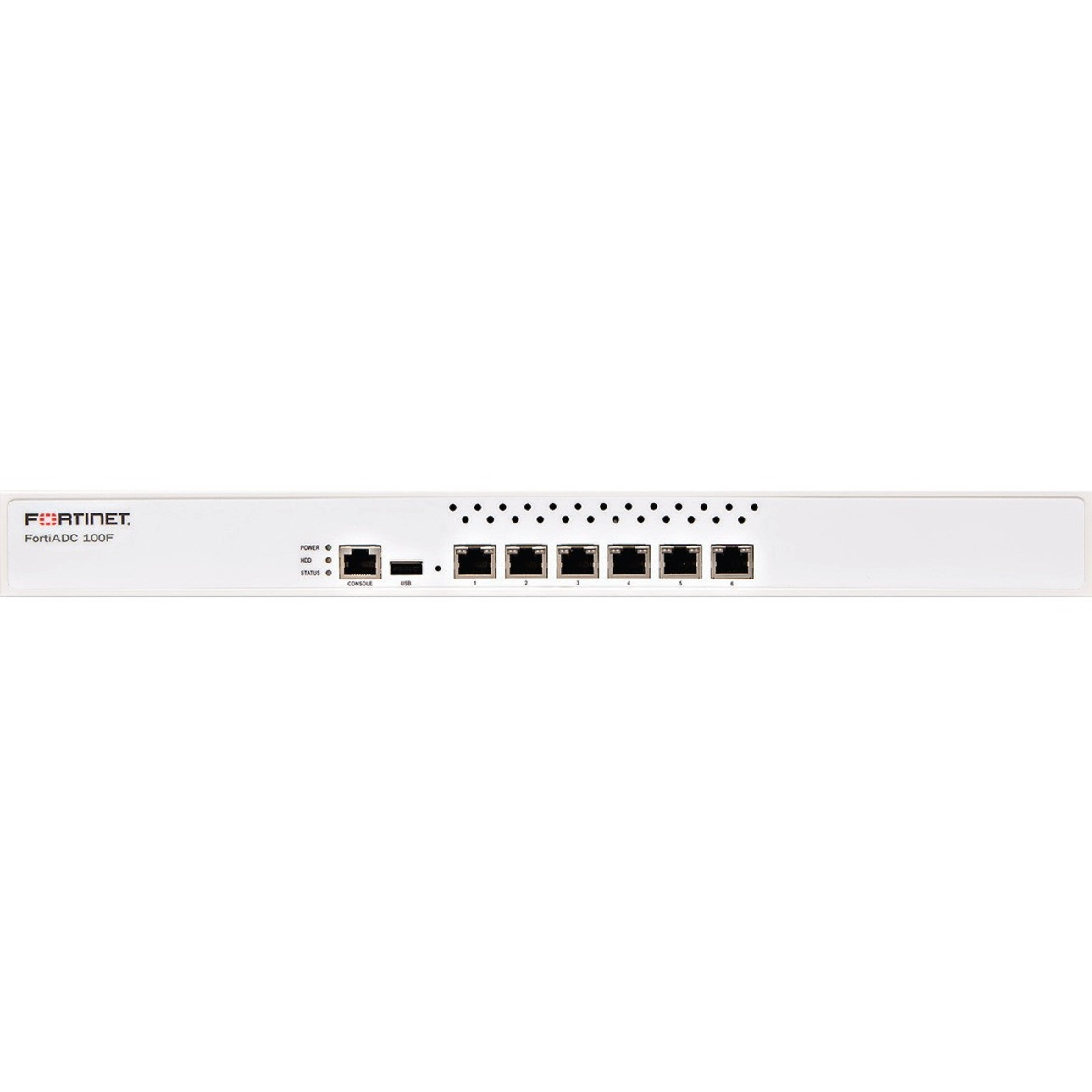 Fortinet Fortinet FortiADC 1000F Application Acceleration Appliance – 6 RJ-45 – 1 Gbit/s – Gigabit Ethernet – 4 GB Standard Memory – 1U Hig… FAD-100F-BDL