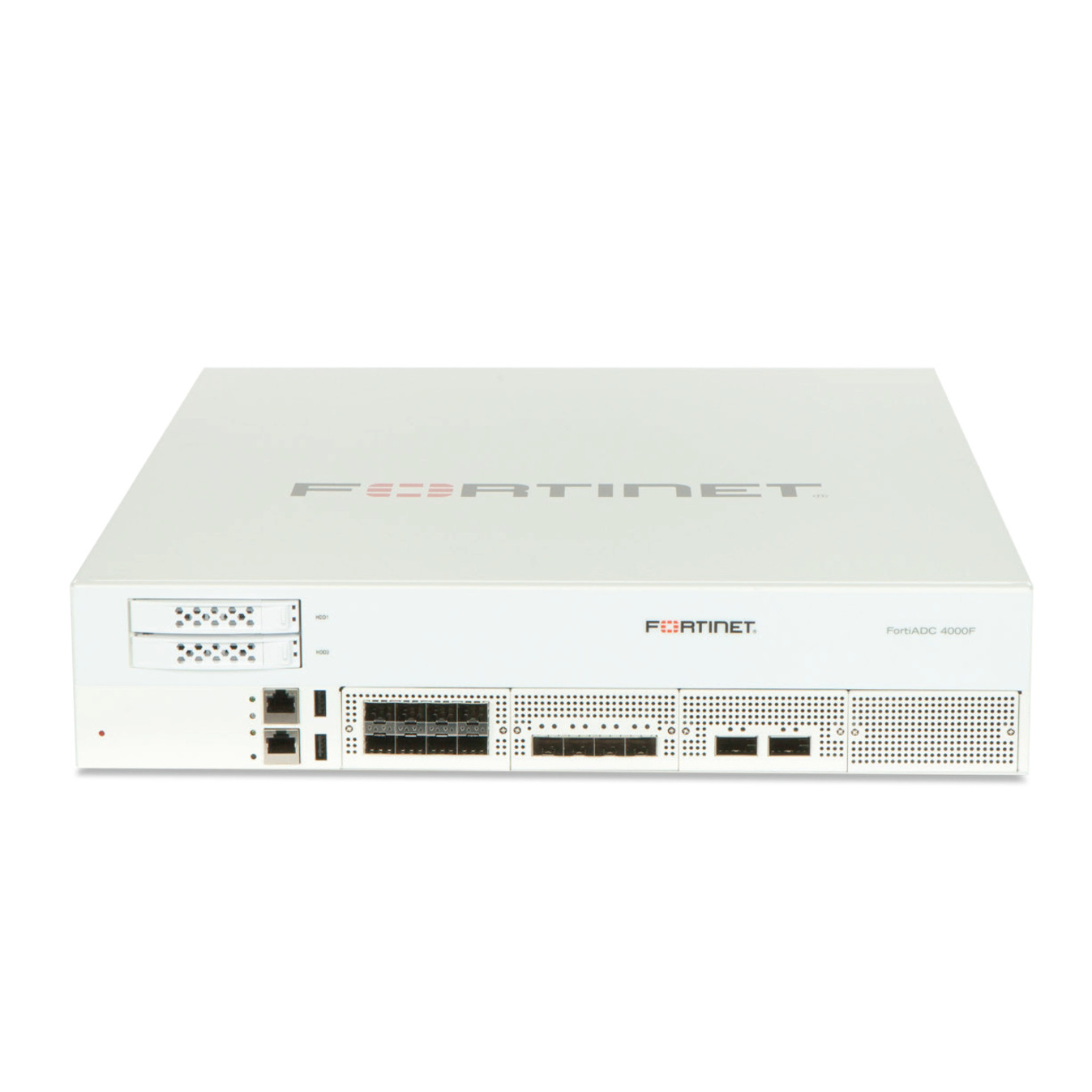 Fortinet FortiADC 4000F Application Acceleration Appliance40 Gbit/s40 Gigabit Ethernet14 x Expansion SlotsQSFP+, SFP, SFP+8 x S… FAD-4000F