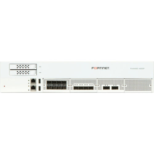 Fortinet FortiADC 4000F Application Acceleration Appliance40 Gbit/s40 Gigabit Ethernet14 x Expansion SlotsQSFP+, SFP, SFP+8 x S… FAD-4000F