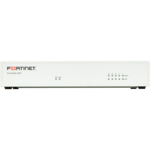 Fortinet FortiADC 60F Application Acceleration Appliance6 RJ-451 Gbit/sGigabit Ethernet4 GB Standard Memory1U HighRack-mountab… FAD-60F