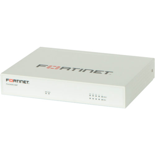 Fortinet FortiADC 60F Application Acceleration Appliance6 RJ-451 Gbit/sGigabit Ethernet4 GB Standard Memory1U HighRack-mountab… FAD-60F