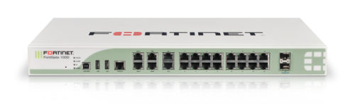 Fortinet FortiGate 100D Firewall ApplianceSecurity Monitoring21 PortGigabit Ethernet21 x RJ-45Desktop, Rack-mountable FG-100D