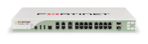 Fortinet FortiGate 100D Firewall ApplianceSecurity Monitoring21 PortGigabit Ethernet21 x RJ-45Desktop, Rack-mountable FG-100D