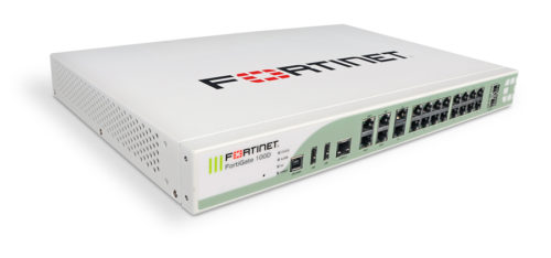 Fortinet FortiGate 100D Firewall ApplianceSecurity Monitoring21 PortGigabit Ethernet21 x RJ-45Desktop, Rack-mountable FG-100D