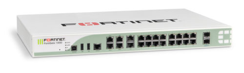 Fortinet FortiGate 100D Firewall ApplianceSecurity Monitoring21 PortGigabit Ethernet21 x RJ-45Desktop, Rack-mountable FG-100D