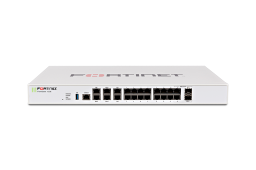 Fortinet FG-100E Next-Generation Firewall – 20 Port 1000Base-X Gigabit Ethernet