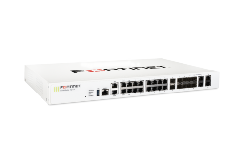 Fortinet FortiGate 101F Network Security/Firewall Appliance22 Port10GBase-X, 1000Base-T, 1000Base-X10 Gigabit EthernetAES (256-bit),… FG-101F