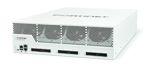 Fortinet 6 X 100GE LR4/SR10 CFP2 SLOTS  2 X GE RJ45 MANAGEMENT PORTS  FORTIASIC NP6 AND C FG-3810D