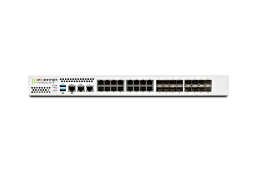 Fortinet FortiGate FG-401E Network Security/Firewall Appliance18 Port1000Base-X, 10/100/1000Base-TGigabit EthernetAES (256-bit), SHA… FG-401E