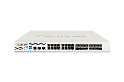 Fortinet FortiGate FG-401E Network Security/Firewall Appliance18 Port1000Base-X, 10/100/1000Base-TGigabit EthernetAES (256-bit), SHA… FG-401E