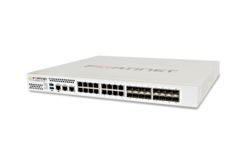 Fortinet FortiGate FG-401E Network Security/Firewall Appliance18 Port1000Base-X, 10/100/1000Base-TGigabit EthernetAES (256-bit), SHA… FG-401E