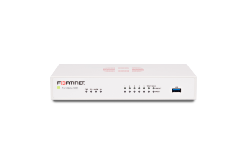 Fortinet FortiGate 50E Network Security/Firewall Appliance7 Port1000Base-TGigabit EthernetAES (256-bit), SHA-17 x RJ-45Rack-mou… FG-50E