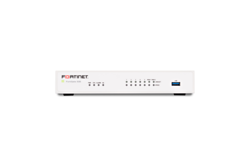 Fortinet FortiGate 50E Network Security/Firewall Appliance7 Port1000Base-TGigabit EthernetAES (256-bit), SHA-17 x RJ-45Rack-mou… FG-50E