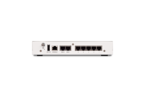 Fortinet FortiGate 50E Network Security/Firewall Appliance7 Port1000Base-TGigabit EthernetAES (256-bit), SHA-17 x RJ-45Rack-mou… FG-50E