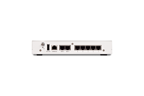 Fortinet FortiGate 50E Network Security/Firewall Appliance7 Port1000Base-TGigabit EthernetAES (256-bit), SHA-17 x RJ-45Rack-mou… FG-50E