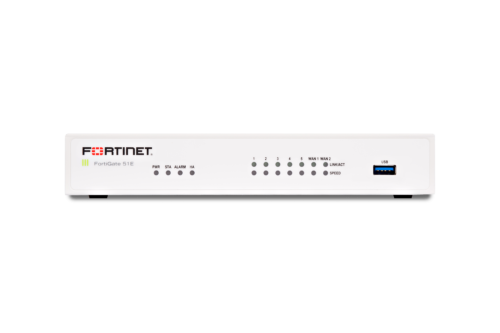 Fortinet FortiGate 51E Network Security/Firewall Appliance7 Port1000Base-TGigabit EthernetAES (128-bit), AES (256-bit), SHA-25680… FG-51E