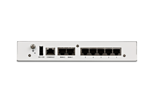 Fortinet FortiGate 52E Network Security/Firewall Appliance7 Port1000Base-TGigabit EthernetAES (256-bit), SHA-17 x RJ-45Desktop FG-52E