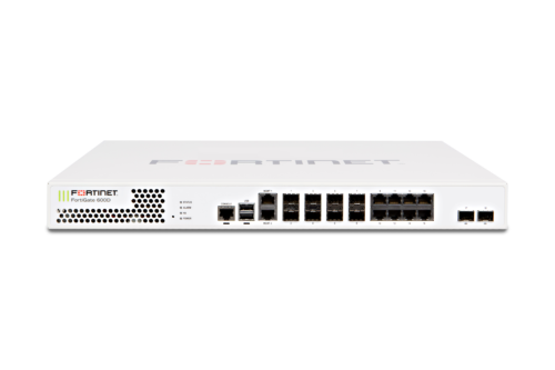 Fortinet FortiGate FG-600D Network Security/Firewall Appliance8 Port1000Base-X, 1000Base-T, 10GBase-X10 Gigabit EthernetAES (256-bit… FG-600D
