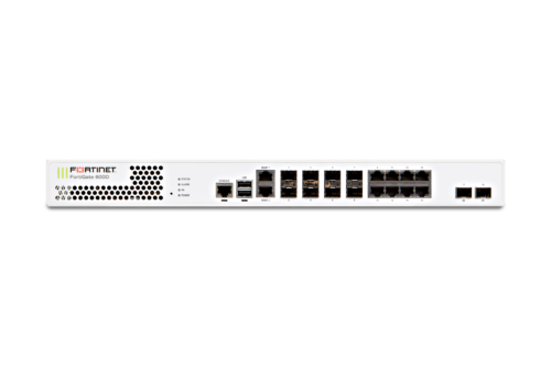 Fortinet FortiGate FG-600D Network Security/Firewall Appliance8 Port1000Base-X, 1000Base-T, 10GBase-X10 Gigabit EthernetAES (256-bit… FG-600D