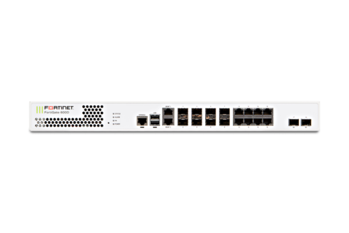 Fortinet FortiGate FG-600D Network Security/Firewall Appliance8 Port1000Base-X, 1000Base-T, 10GBase-X10 Gigabit EthernetAES (256-bit… FG-600D