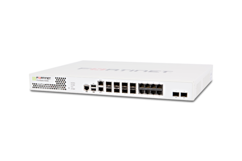 Fortinet FortiGate FG-600D Network Security/Firewall Appliance8 Port1000Base-X, 1000Base-T, 10GBase-X10 Gigabit EthernetAES (256-bit… FG-600D