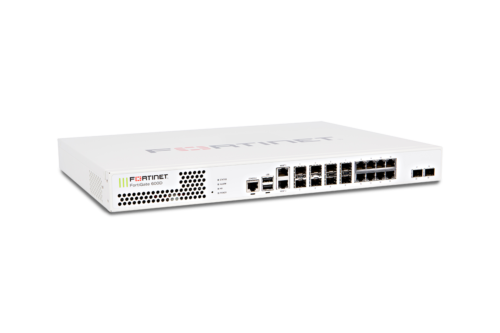 Fortinet FortiGate FG-600D Network Security/Firewall Appliance8 Port1000Base-X, 1000Base-T, 10GBase-X10 Gigabit EthernetAES (256-bit… FG-600D