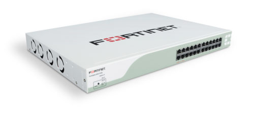 Fortinet FortiGate 60C-POE Network Security/Firewall25 Port10/100/1000Base-TGigabit EthernetWireless LAN IEEE 802.11a/b/g/n25… FG-60C-POE