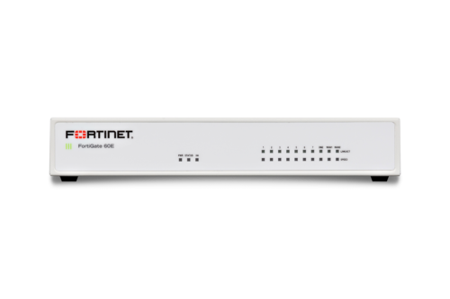 Fortinet FortiGate 60E Network Security/Firewall Appliance10 Port1000Base-TGigabit EthernetAES (256-bit), SHA-110 x RJ-45Deskto… FG-60E
