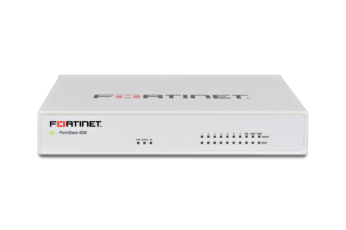 Fortinet FortiGate 60E Network Security/Firewall Appliance10 Port1000Base-TGigabit EthernetAES (256-bit), SHA-110 x RJ-45Deskto… FG-60E