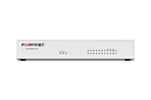 Fortinet FortiGate 61E Network Security/Firewall Appliance10 Port1000Base-TGigabit EthernetAES (256-bit), SHA-256, AES (128-bit)10… FG-61E
