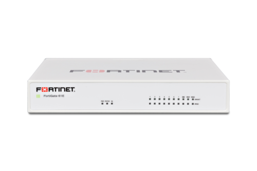 Fortinet FortiGate 61E Network Security/Firewall Appliance10 Port1000Base-TGigabit EthernetAES (256-bit), SHA-256, AES (128-bit)10… FG-61E