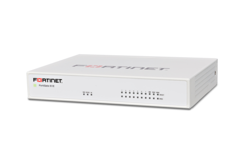 Fortinet FortiGate 61E Network Security/Firewall Appliance10 Port1000Base-TGigabit EthernetAES (256-bit), SHA-256, AES (128-bit)10… FG-61E