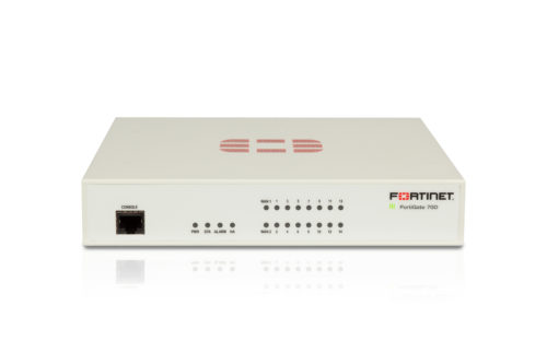 Fortinet FortiGate FG-70D Network Security/Firewall Appliance16 Port10/100/1000Base-TGigabit Ethernet14 x RJ-45Desktop, Wall Mount… FG-70D
