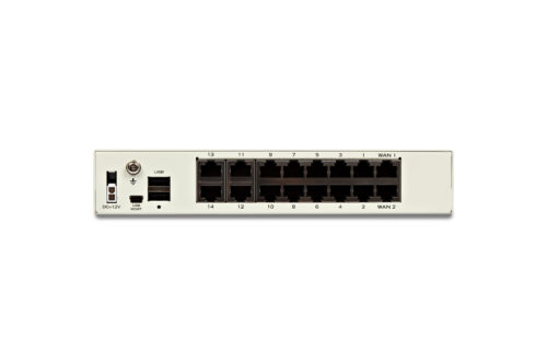 Fortinet FortiGate FG-70D Network Security/Firewall Appliance16 Port10/100/1000Base-TGigabit Ethernet14 x RJ-45Desktop, Wall Mount… FG-70D