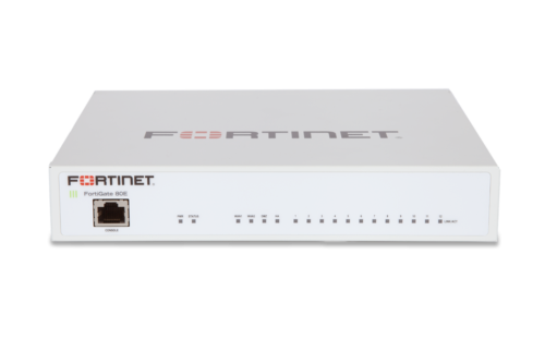 Fortinet FortiGate 80E Network Security/Firewall Appliance12 Port1000Base-TGigabit Ethernet12 x RJ-452 Total Expansion SlotsDes… FG-80E