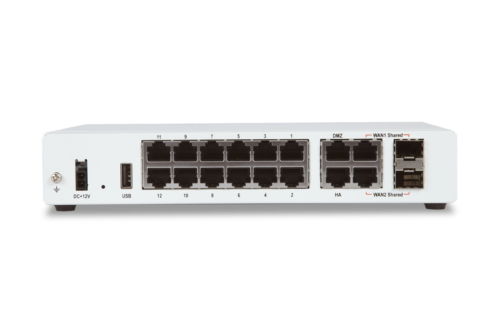 Fortinet FortiGate 80E Network Security/Firewall Appliance12 Port1000Base-TGigabit Ethernet12 x RJ-452 Total Expansion SlotsDes… FG-80E