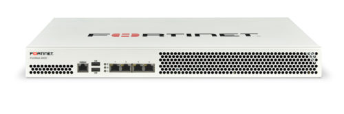 Fortinet FortiMail 200D Network Security ApplianceEmail Security4 PortGigabit Ethernet4 x RJ-45Rack-mountable FML-200D