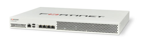 Fortinet FortiMail 200D Network Security ApplianceEmail Security4 PortGigabit Ethernet4 x RJ-45Rack-mountable FML-200D