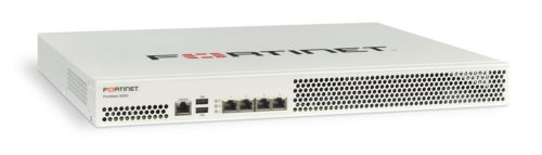 Fortinet FortiMail 200D Network Security ApplianceEmail Security4 PortGigabit Ethernet4 x RJ-45Rack-mountable FML-200D