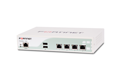 Fortinet FortiWeb 1000D Network Security/Firewall Appliance6 Port1000Base-T, 1000Base-XGigabit EthernetRSA6 x RJ-452 Total Ex… FWB-100D