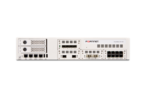 Fortinet FortiWeb 3010E Network Security/Firewall Appliance8 Port1000Base-T, 1000Base-X, 10GBase-X10 Gigabit EthernetRSA8 x RJ-… FWB-3010E