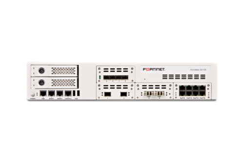 Fortinet FortiWeb 3010E Network Security/Firewall Appliance8 Port1000Base-T, 1000Base-X, 10GBase-X10 Gigabit EthernetRSA8 x RJ-… FWB-3010E